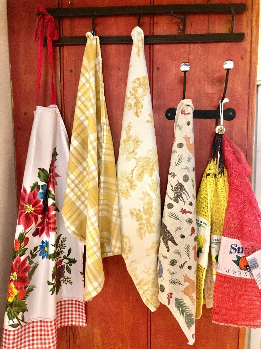 Trio of Cotton Dish Towels: 2 Ralph Lauren and 1 TAG
